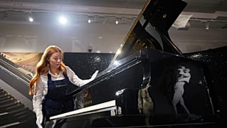 Le Yamaha G2 Baby Grand Piano de Freddie Mercury