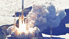 Старт ракеты H-2A