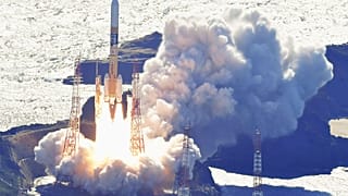 Старт ракеты H-2A