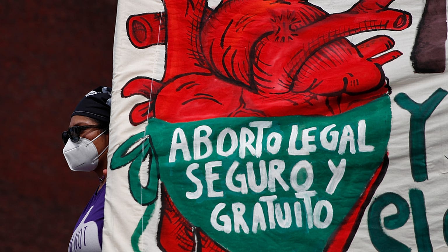 Manifestação em defesa de um aborto legal, seguro e livre, Cidade do México