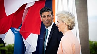 Die lang erwartete Ankündigung wurde am Donnerstagmorgen vom britischen Premierminister Rishi Sunak und der Präsidentin der Europäischen Kommission Ursula von der Leyen bestätigt.