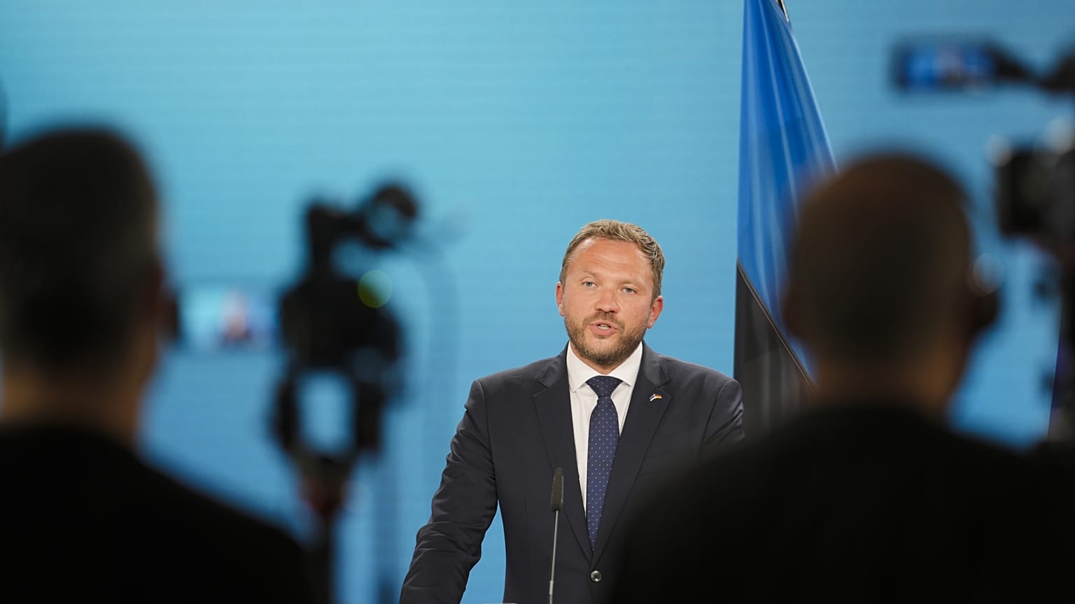 Margus Tsahkna észt külügyminiszter