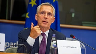 Jens Stoltenberg NATO-főtitkár az EP Külügyi Bizottsága előtt