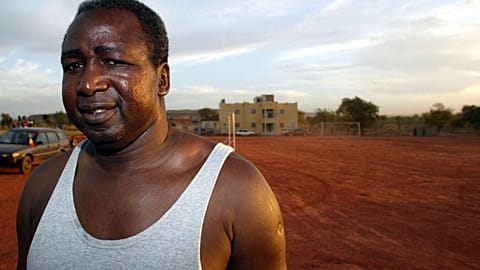 Footballer Salif Keita