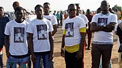 Trauerfeier für Fußball-Ikone Salif Keita in Bamako in Mali