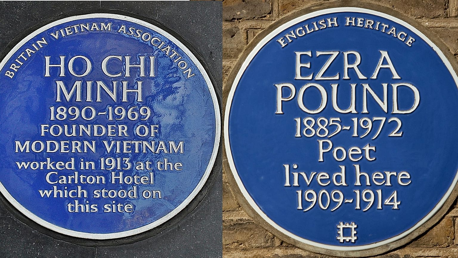 English Heritage has imposed strict guidelines to determine who is worthy of the accolade. Recipients must have been dead for at least 20 years and be worthy of national recog