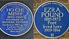 English Heritage has imposed strict guidelines to determine who is worthy of the accolade. Recipients must have been dead for at least 20 years and be worthy of national recog