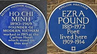 English Heritage has imposed strict guidelines to determine who is worthy of the accolade. Recipients must have been dead for at least 20 years and be worthy of national recog