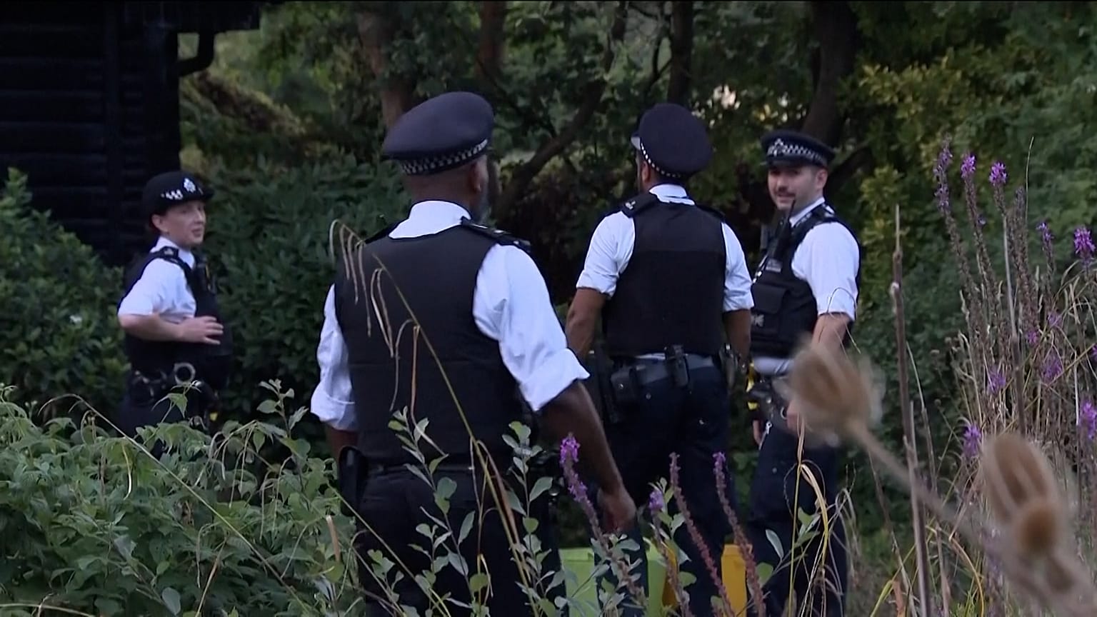 La polizia britannica