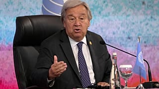 Birleşmiş Milletler Genel Sekreteri Antonio Guterres
