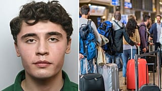 Undated handout photo issued by the Metropolitan Police of Daniel Abed Khalife, 21, who went missing from HMP Wandsworth on Wednesday, Sept. 6, 2023.