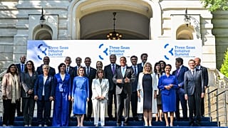Ηγέτες της Πρωτοβουλίας των Τριών Θαλασσών