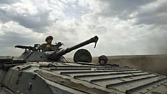 Украинские военные вблизи Бахмута, 5 сентября 2023 г