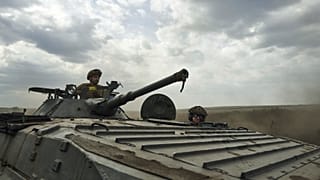 Украинские военные вблизи Бахмута, 5 сентября 2023 г