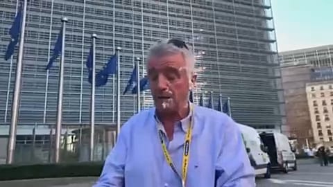 Michael O'Leary.