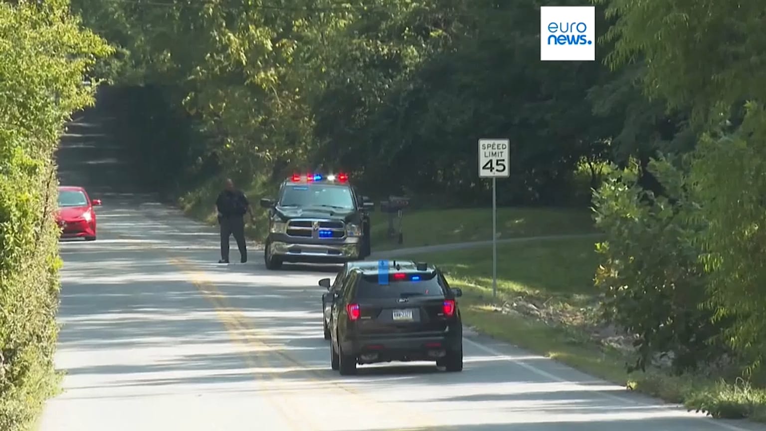 La fuga del detenuto negli Usa