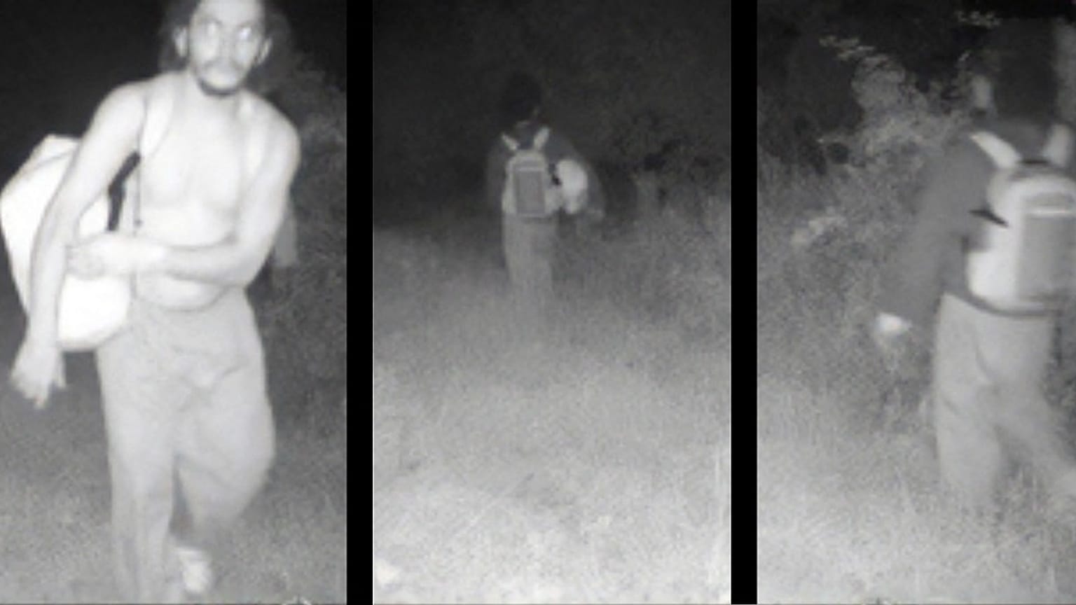 Imagem de Danelo Cavalcante capturada por vídeo de vigilância a 4 de setembro