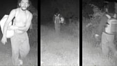 Imagem de Danelo Cavalcante capturada por vídeo de vigilância a 4 de setembro