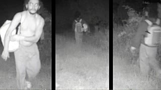 Imagem de Danelo Cavalcante capturada por vídeo de vigilância a 4 de setembro
