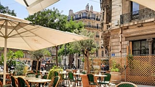 Marseille in the sunshine.