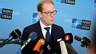 İsveç Dışişleri Bakanı Tobias Billstrom
