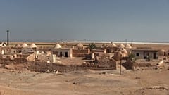 خانه‌های خشتی هزار ساله در سوریه 