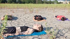 Yoga dersi