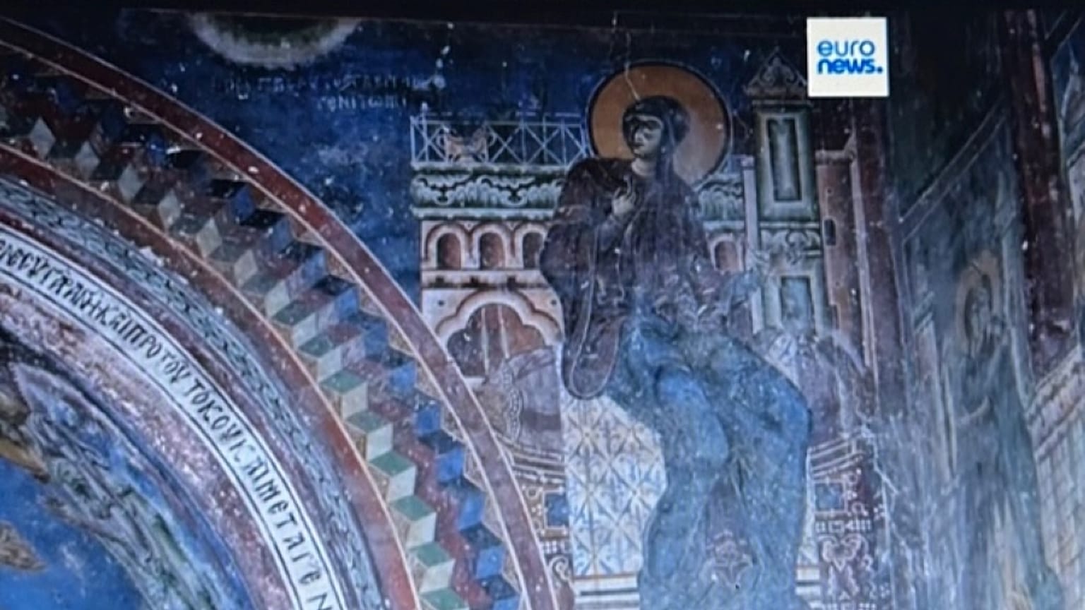 Affresco della Chiesa di San Giorgio 