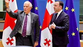 Επίσκεψη του Ζοζέπ Μπορέλ στην Γεωργία