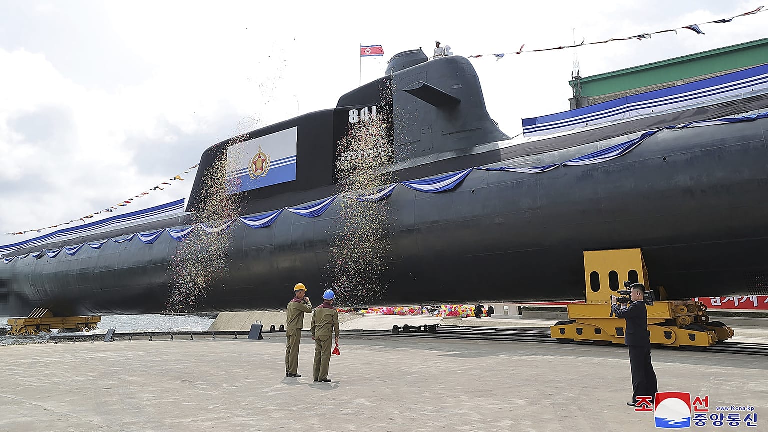 Le nouveau sous marin nord-coréen
