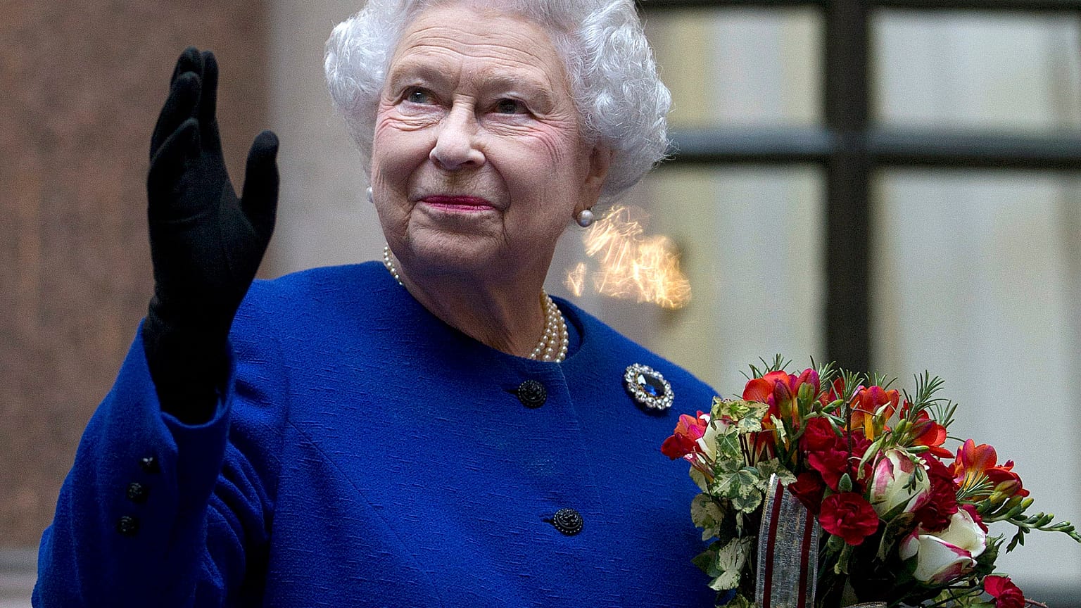 La reine Elizabeth II