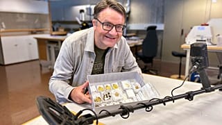 51-летний Эрленд Боре нашел золотой клад на острове Реннесёй 