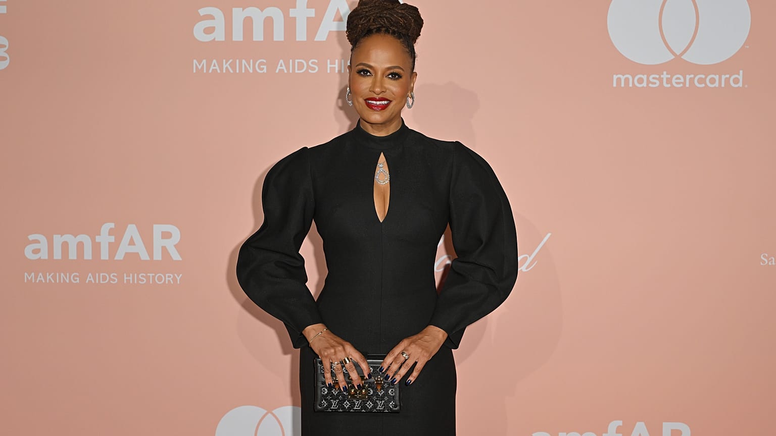 US film director Ava DuVernay was guest of honour at amFAR 