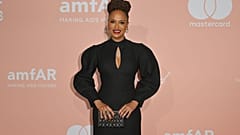 US film director Ava DuVernay was guest of honour at amFAR 