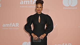 US film director Ava DuVernay was guest of honour at amFAR 
