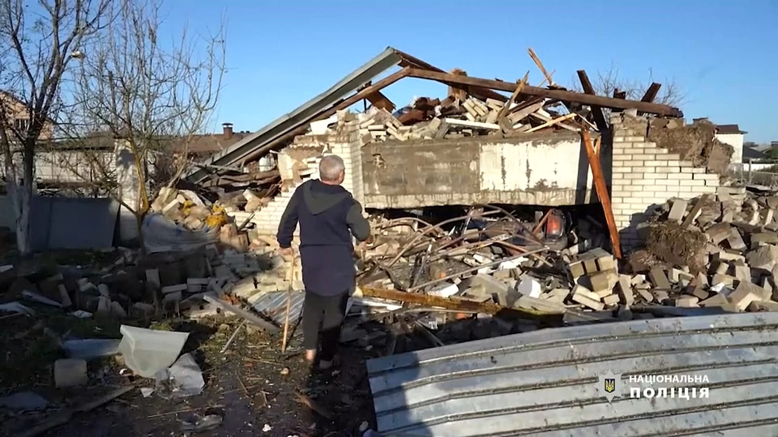 Nach Drohnenangriff in Sumy
