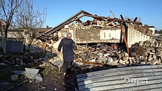 Nach Drohnenangriff in Sumy