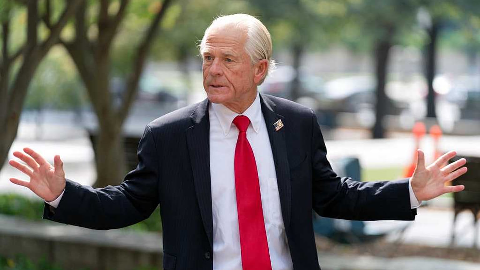 Trump'ın eski ticaret danışmanı Peter Navarro