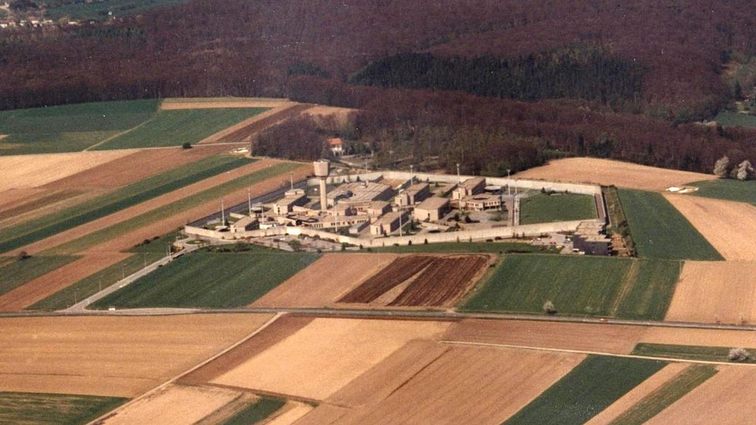 Schrassig Prison - the only closed penitentiary in Luxembourg