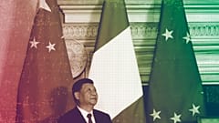 Chinese President Xi Jinping at Rome's Villa Madama, March 2019
