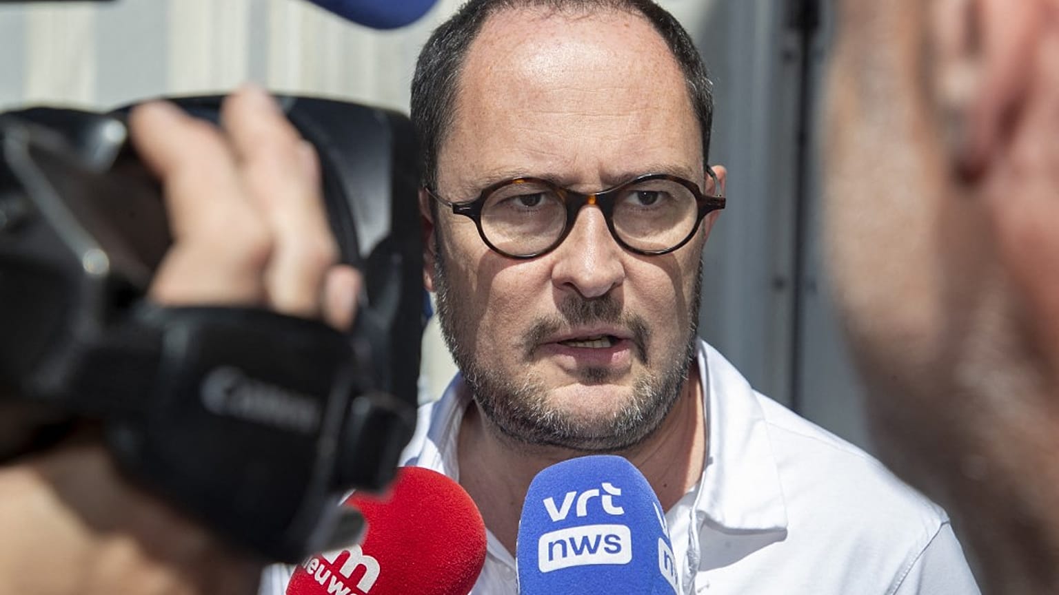 Il ministro della Giustizia belga