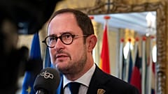 Belgiens Justizminister Vincent Van Quickenborne in der Kritik