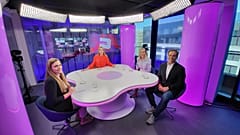 Meabh Mc Mahon con Kait Bolongaro, Ricardo Borges de Castro y Sandra Pasaric 