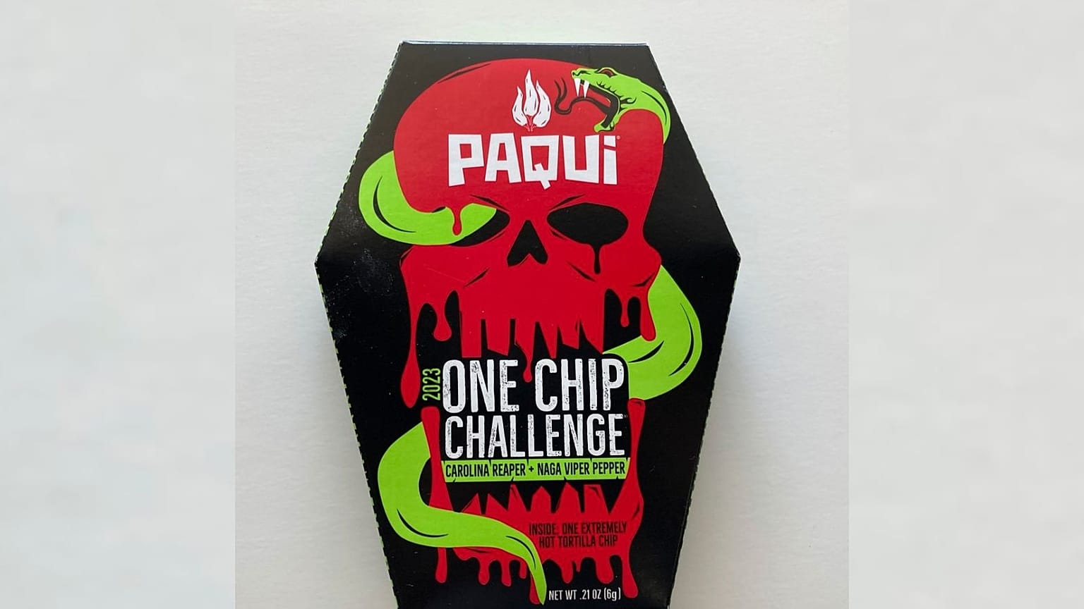 Teen Death Spicy Chips