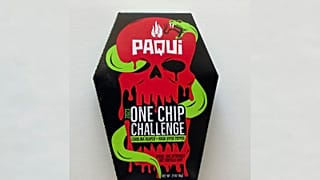 Teen Death Spicy Chips
