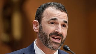 Daniel Werfel testifies before the Senate Finance Committee during his confirmation hearing to be the Internal Revenue Service Commissioner, Feb. 15, 2023, in Washington.