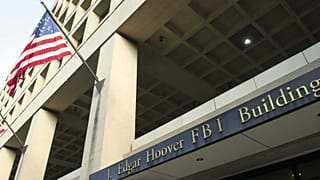 Az FBI központja Washingtonban