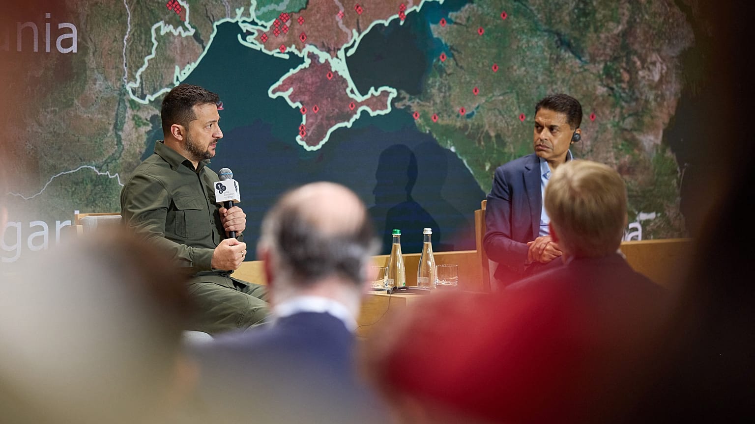 Il presidente ucraino Zelensky