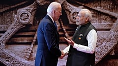 Le Premier ministre indien et son homologue américain Joe Biden au G20