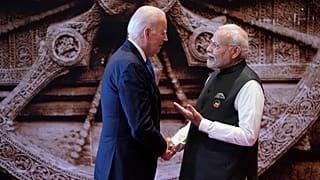 Le Premier ministre indien et son homologue américain Joe Biden au G20
